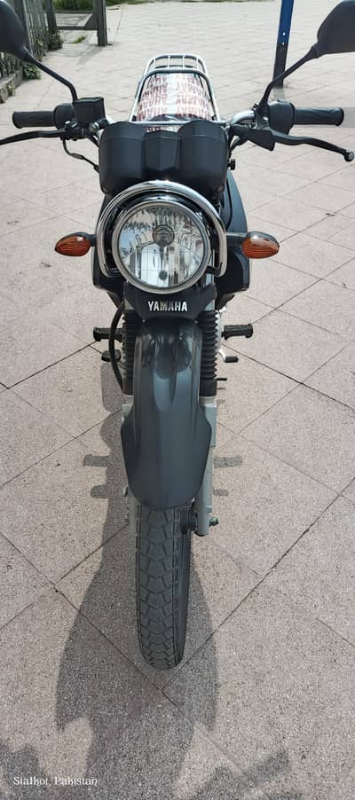 YAMAHA YBR G MODLE 2025
