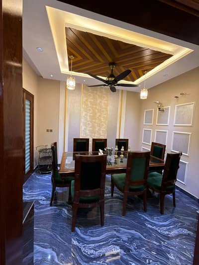 Prime Corner West Open 550 Sq. Yard Luxury Furnished House With Solar For Sale