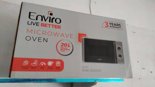 Envior Microwave oven
