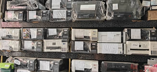 all kind of Epson inkjet printers available