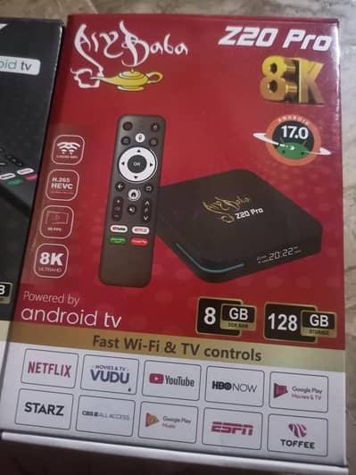 ALI BABA ANDROID TV BOX