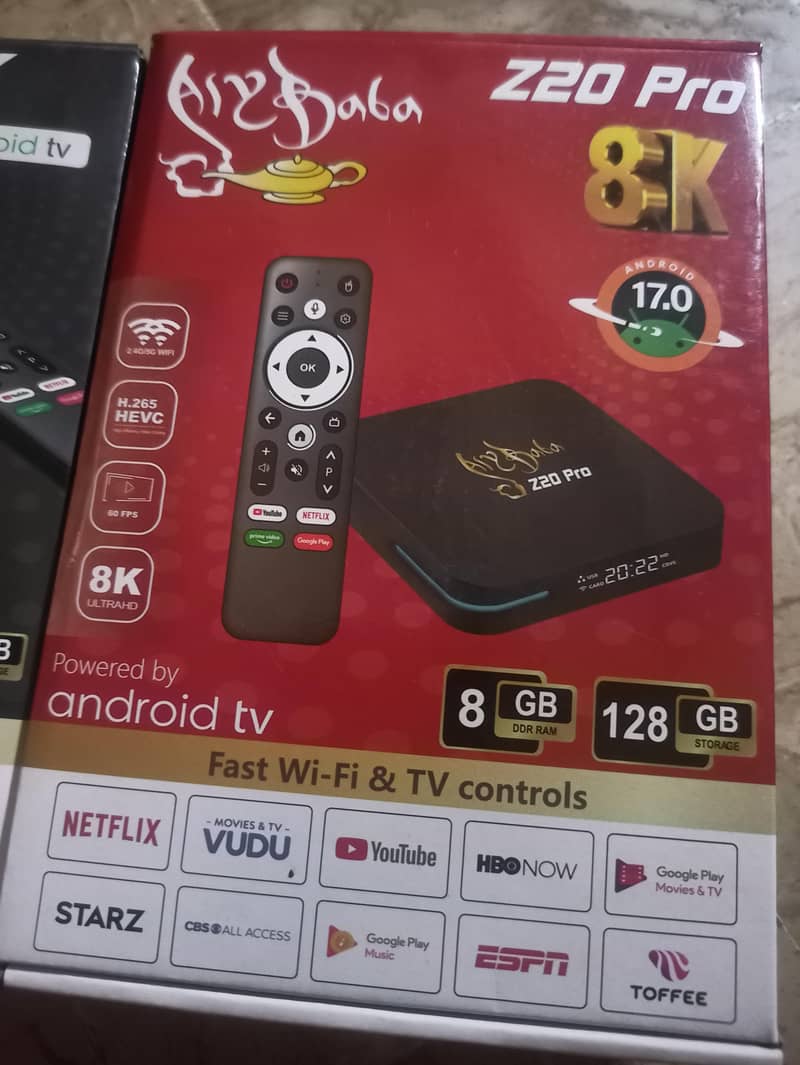 ALI BABA ANDROID TV BOX 0
