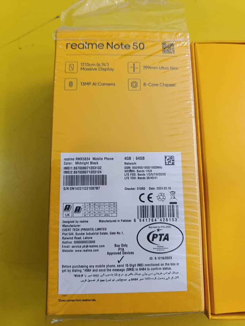 Realme Note 50 1