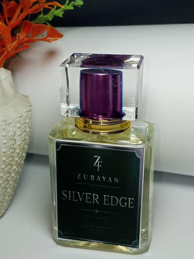 Silver Edge by Zubayan Fragrances – 50ml