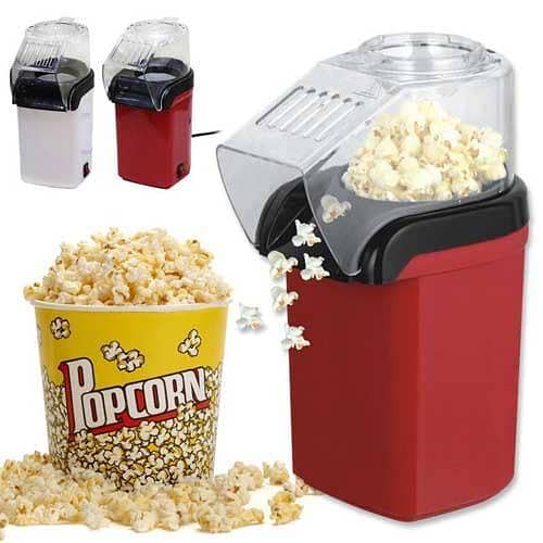 Hot Air Popcorn Popper Electric Machine