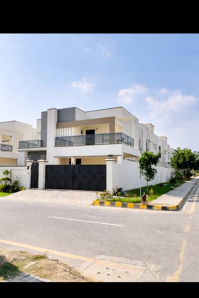 BRAND NEW WEST OPEN CORNER HOUSE IN FALCON COMPLEX MALIR