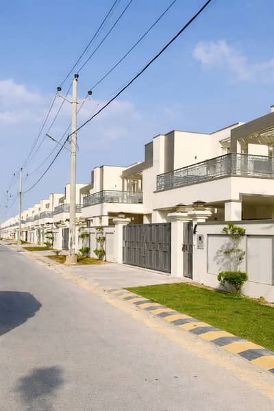 BRAND NEW 500 SQ YD WEST OPEN HOUSE NEW FALCON COMPLEX MALIR