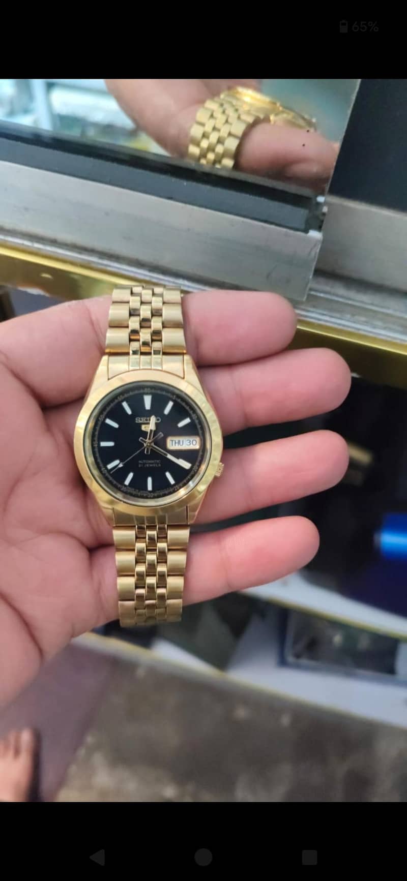 Seiko 5 0