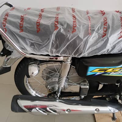 Honda 125 25/26