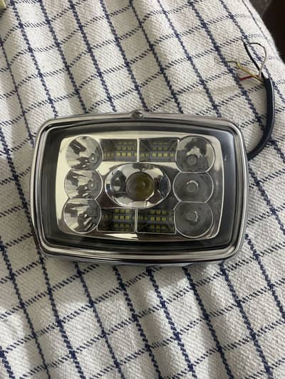 125/70 headlight police flasher and led light