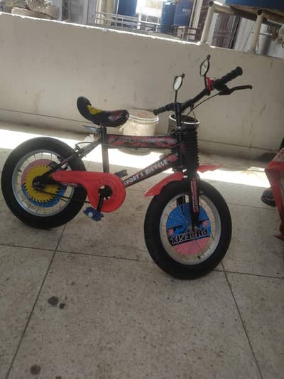 brand new condition cycle