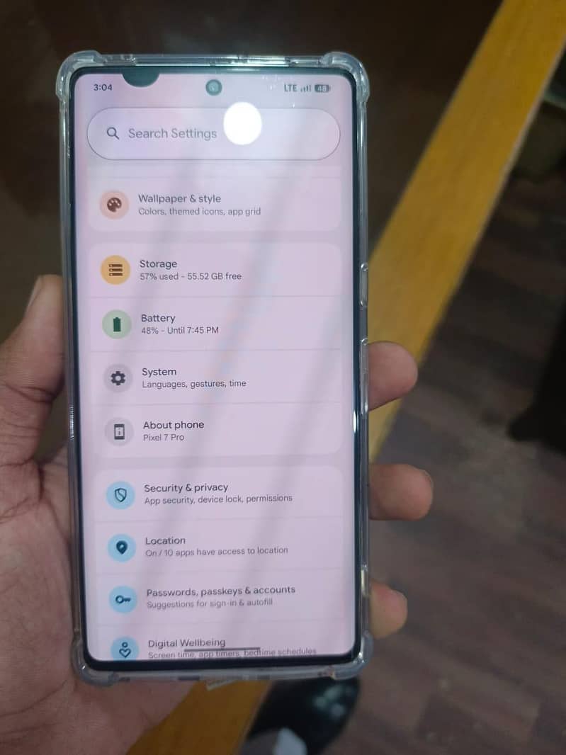 Google Pixel 7 Pro 6