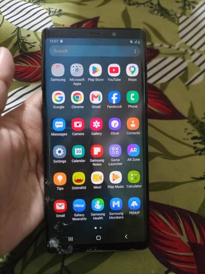 Samsung Mobile Note 9