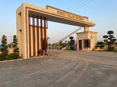 Residential Plots for Sale in Smart Villas