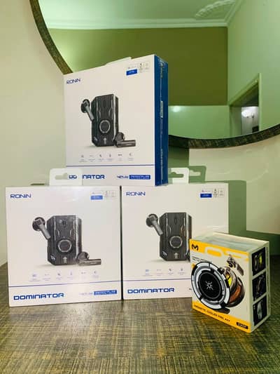 Ronin r7035 gaming earbuds Zero delay