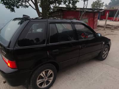 Suzuki Cultus VXR 2007 exchange possible