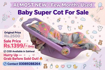Super baby cot