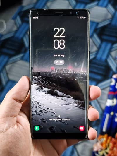 Samsung Galaxy Note 8 | PTA Approved | Genuine 100% Original Parts