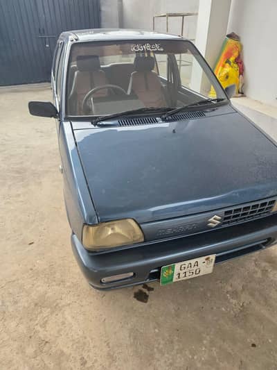 Suzuki Mehran VXR 2008