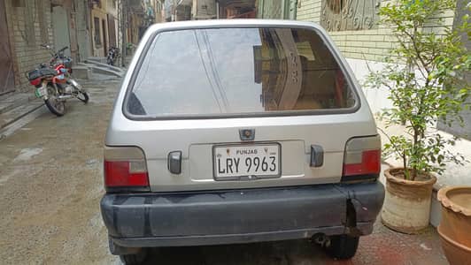 Suzuki Mehran VXR 2004