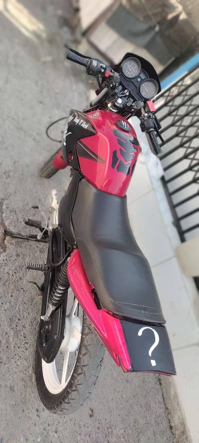Yamaha ybr 2016 model Sargodha no