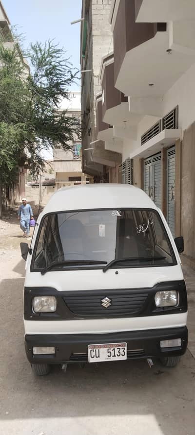 Suzuki Bolan 2013