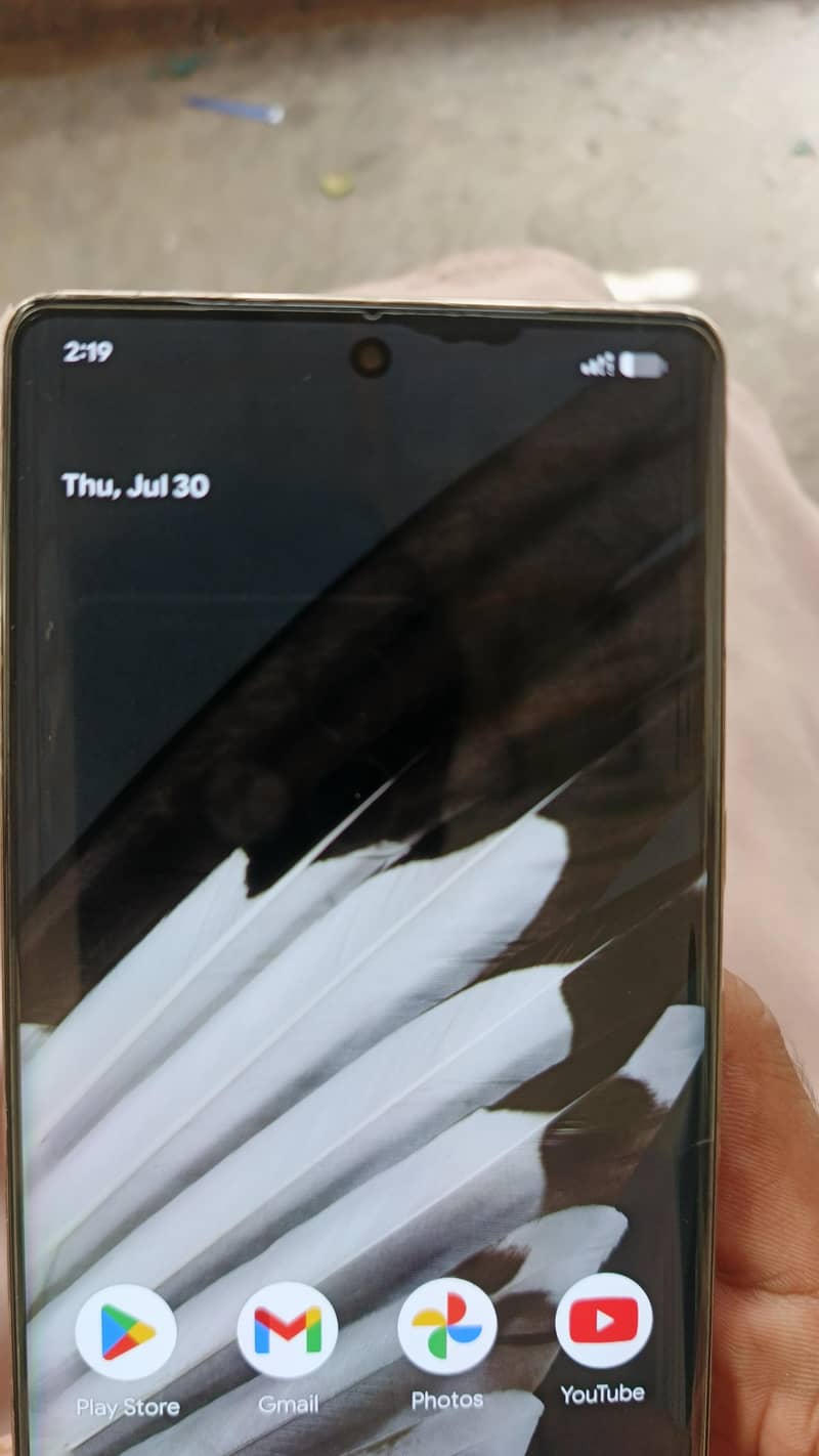 Google pixel 7 pro 1
