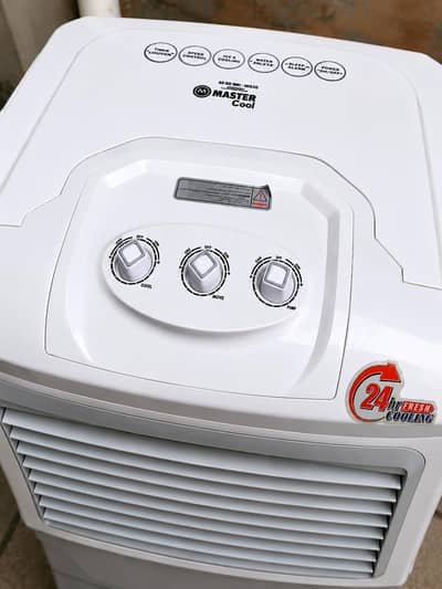 Master air-cooler 1 month use
