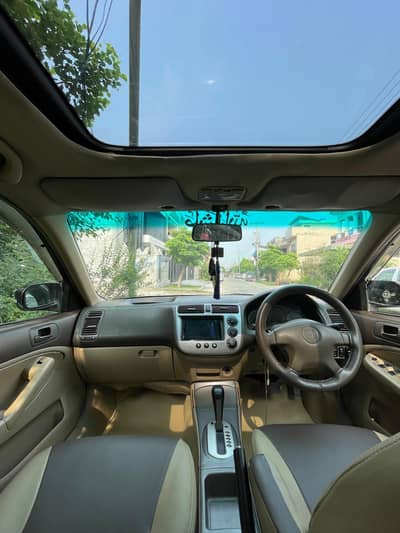 Honda Civic EXi 2007