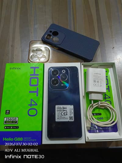 Infinix Hot 40 | 256GB | NFC