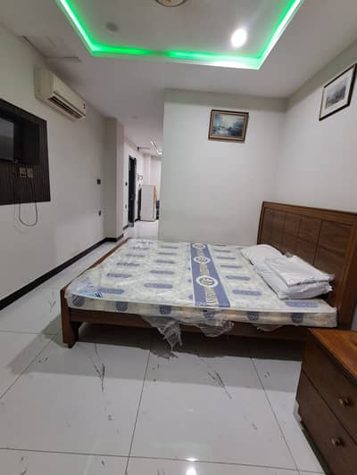 One bed furnished apartments available for rent in Islamabad Markaz