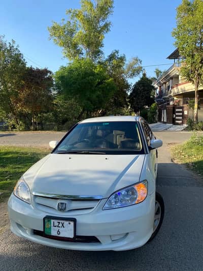 Honda Civic EXi 2005