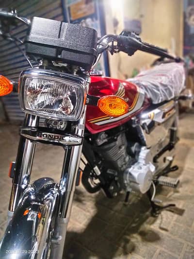 Honda CG 125cc | Special Edition | 600 Km |