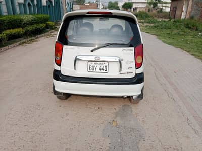 Hyundai Santro exective2004