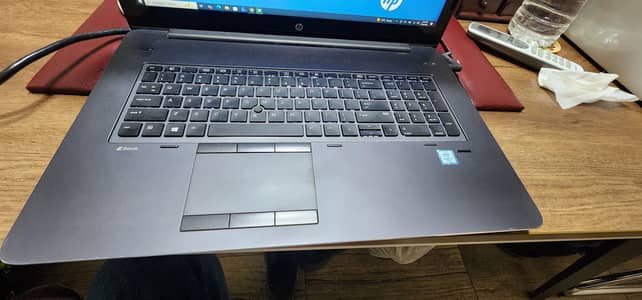 HP Zbook 17 G3 Nvidia Quadro M5000M 8GB Gaming workstation