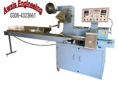 Pillowrap Packing Machine For Bright Sponge Chocolate Soap Hair Razer