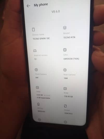 Tecno Spark 10C
