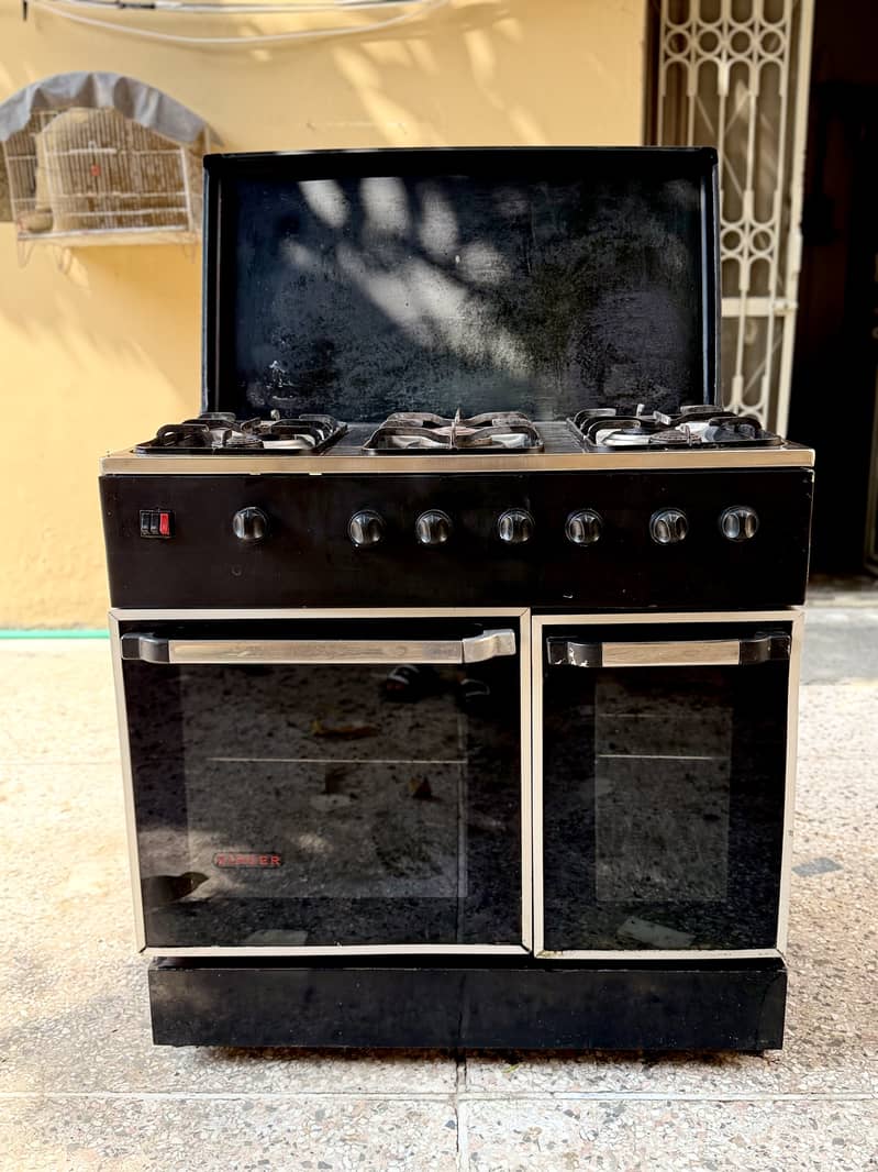 Cooking range 0