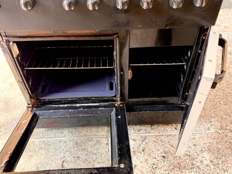 Cooking range 2