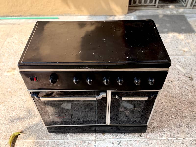 Cooking range 3