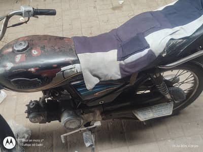 super Star 70cc used urgant for sale 2011 model