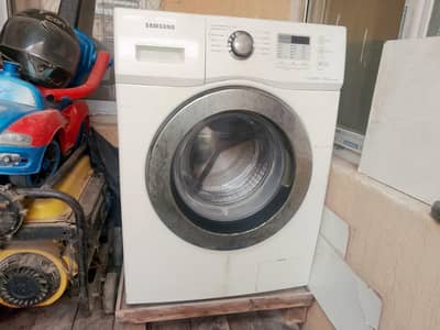 Samsung Eco Bubble front-loading washing machine