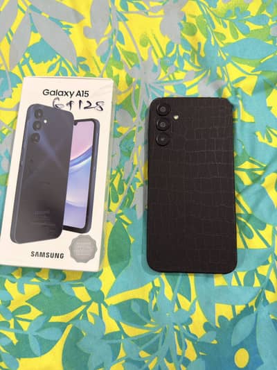 Selling my Samsung Galaxy A15 4G in 10/10 condition.