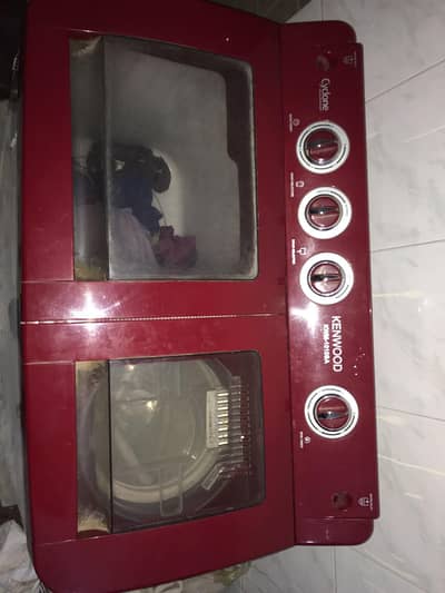 Kenwood washing machine and dryer