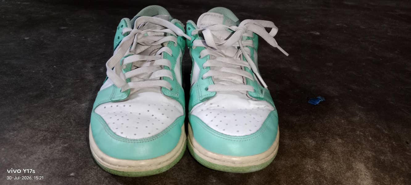 Nike Dunks clear Jade 0