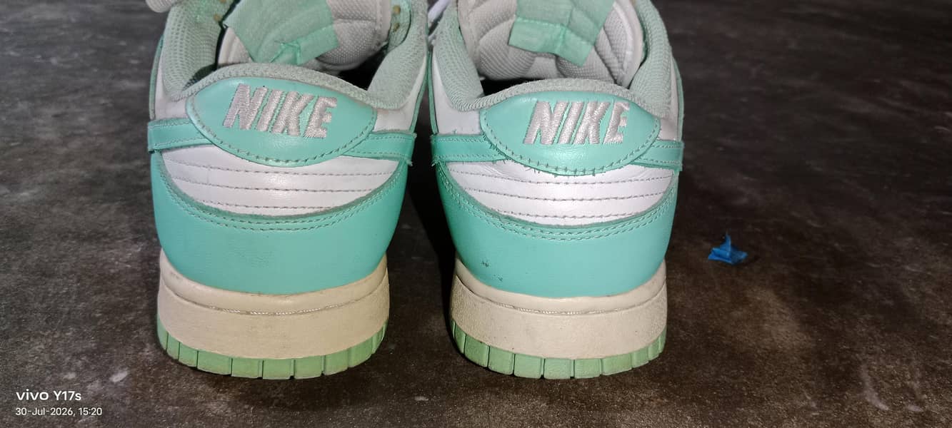 Nike Dunks clear Jade 2