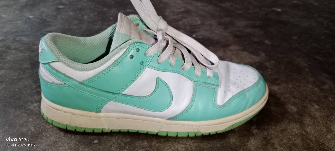 Nike Dunks clear Jade 3