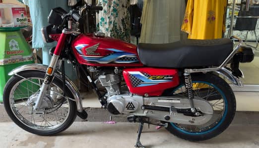 HONDA CG125 MODEL 24