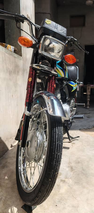 Honda CG 125 2026 Model