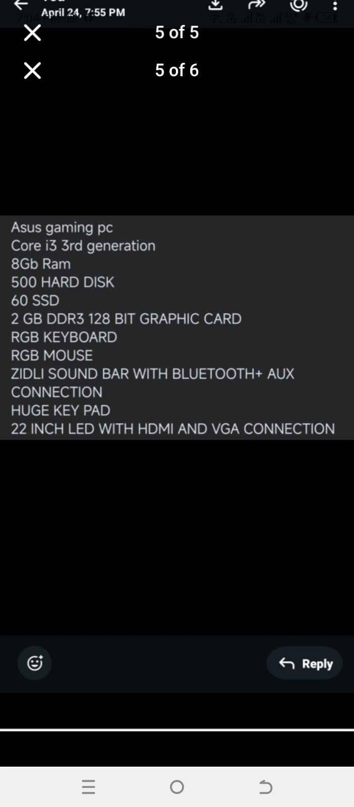 Gaming pc 0